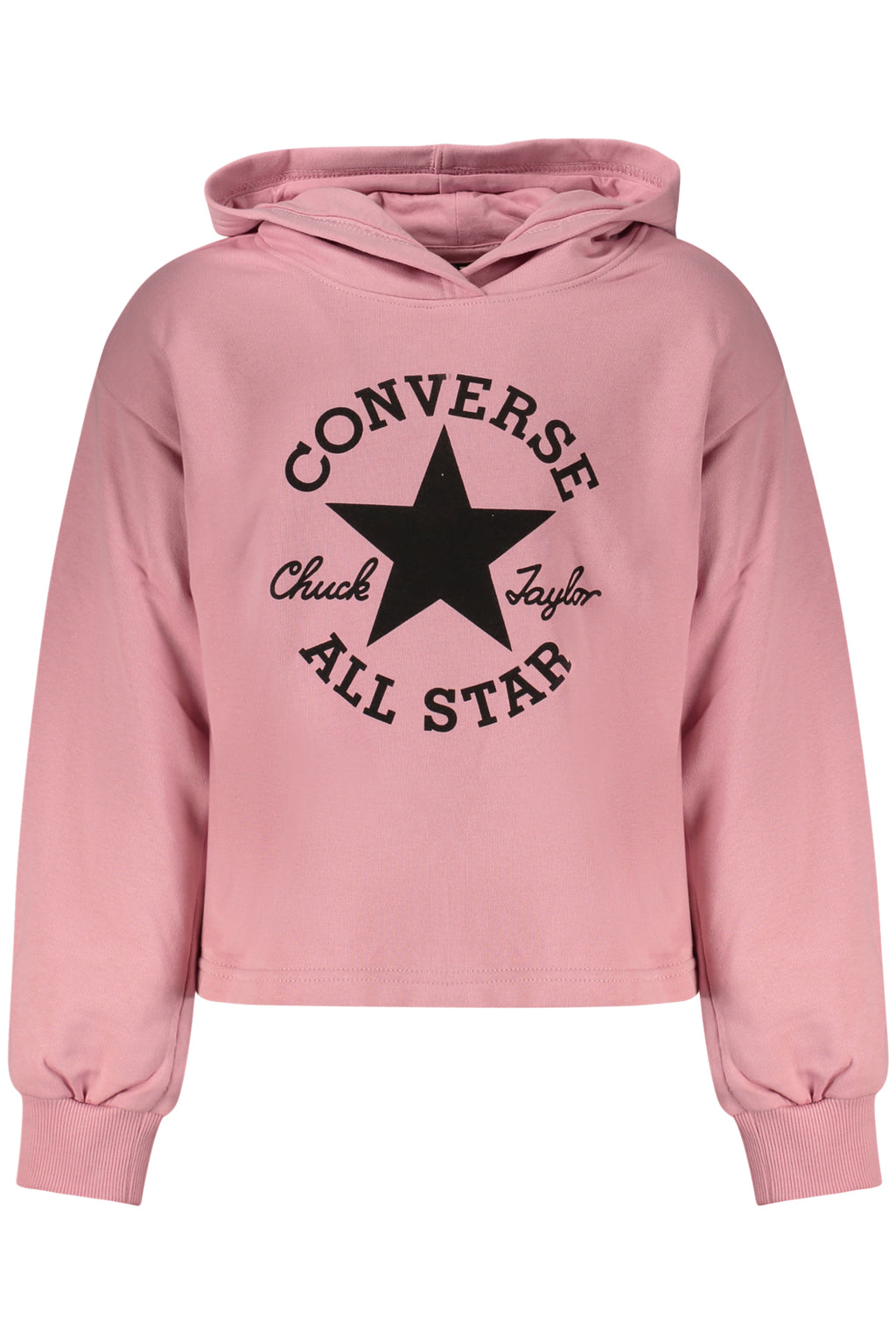 Felpa Bambina Converse Rosa 4CH525