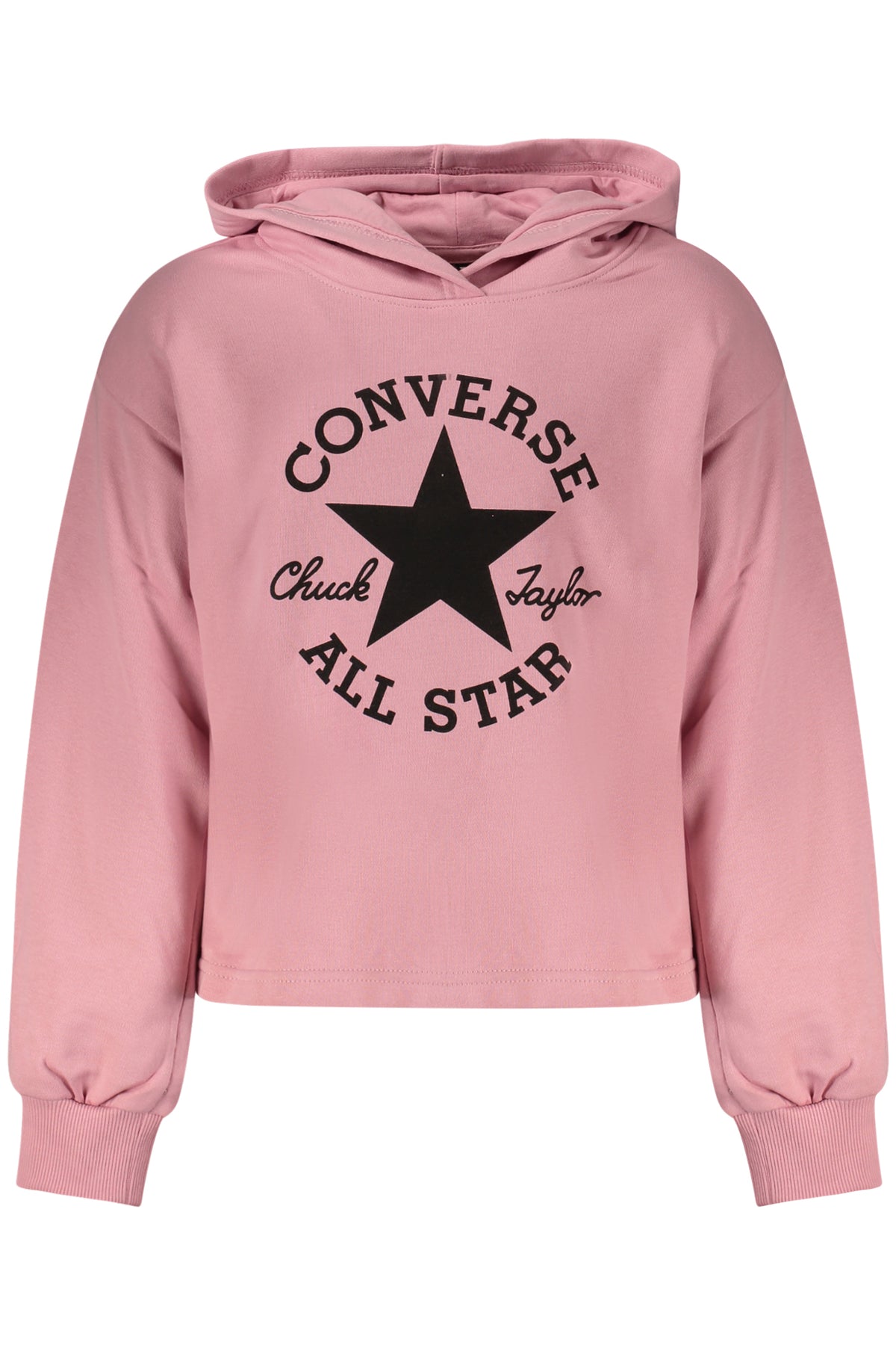 Felpa Bambina Converse Rosa 4CH525