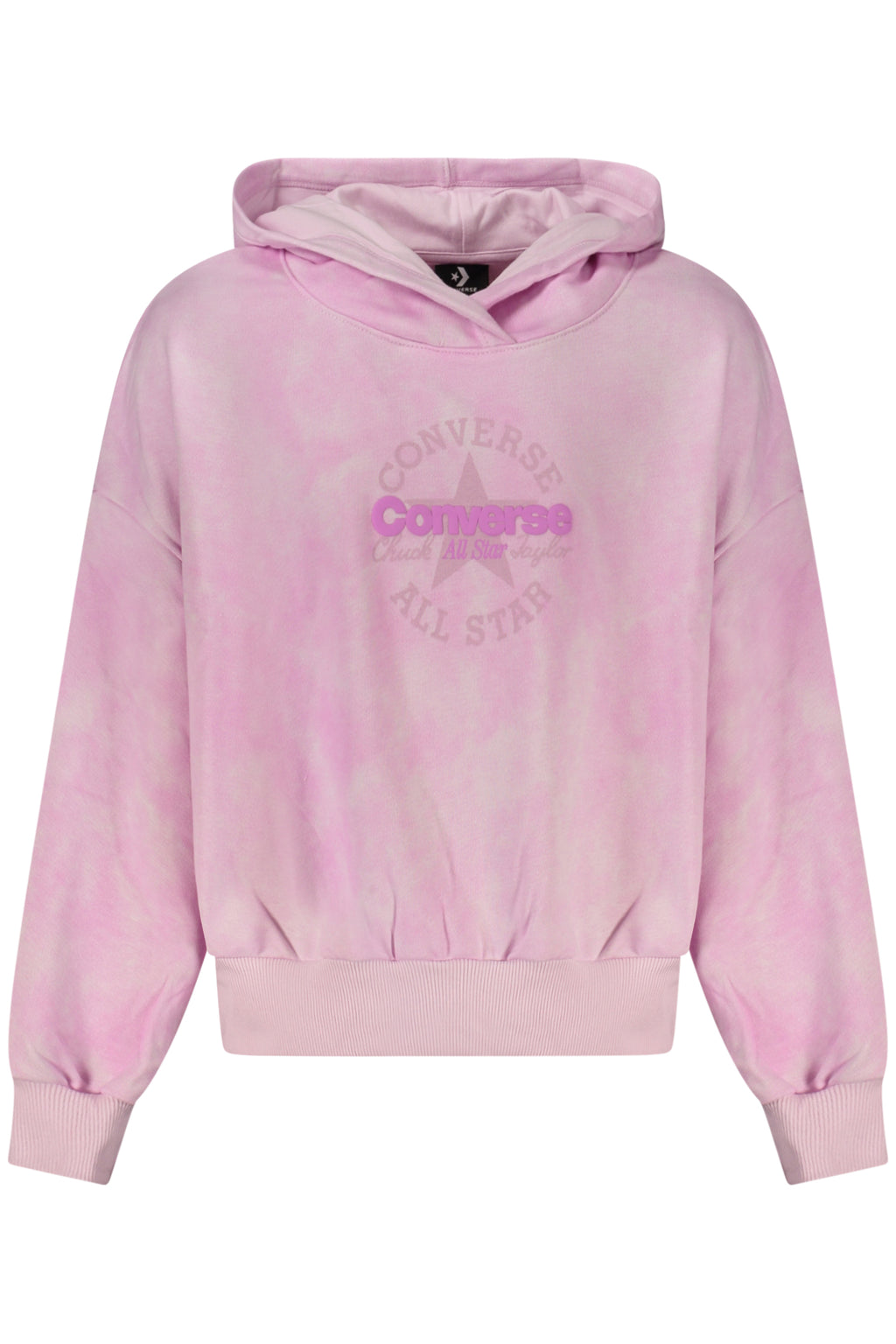 Felpa Bambina Converse Rosa 4CJ838