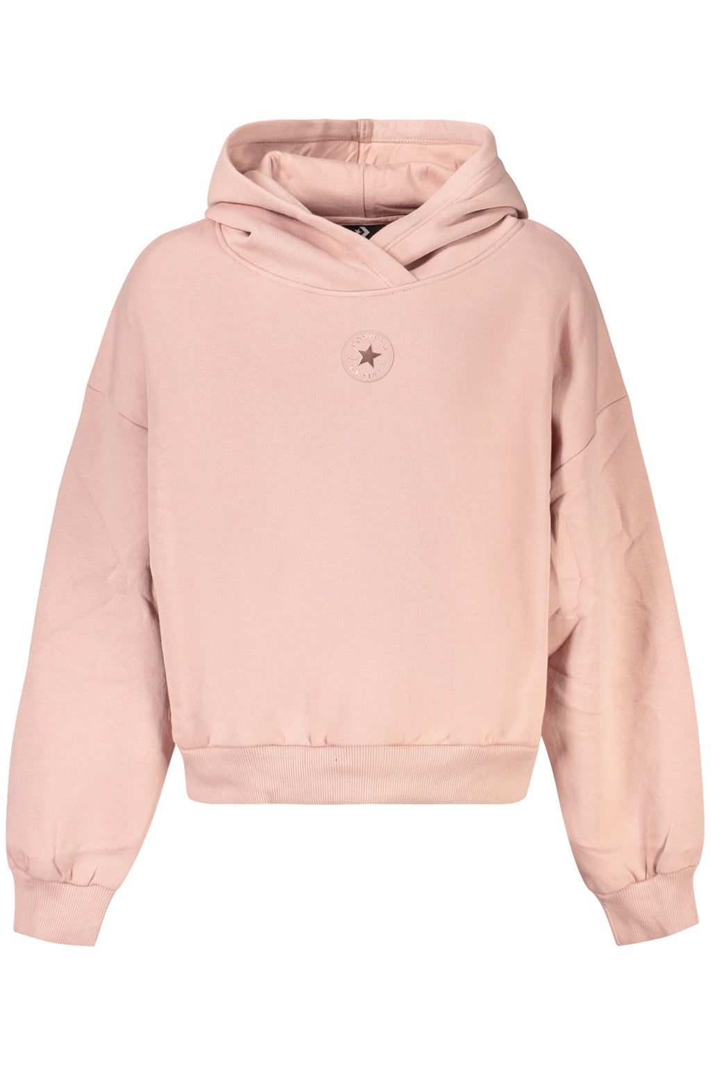 Felpa Bambina Converse Rosa 4CK120
