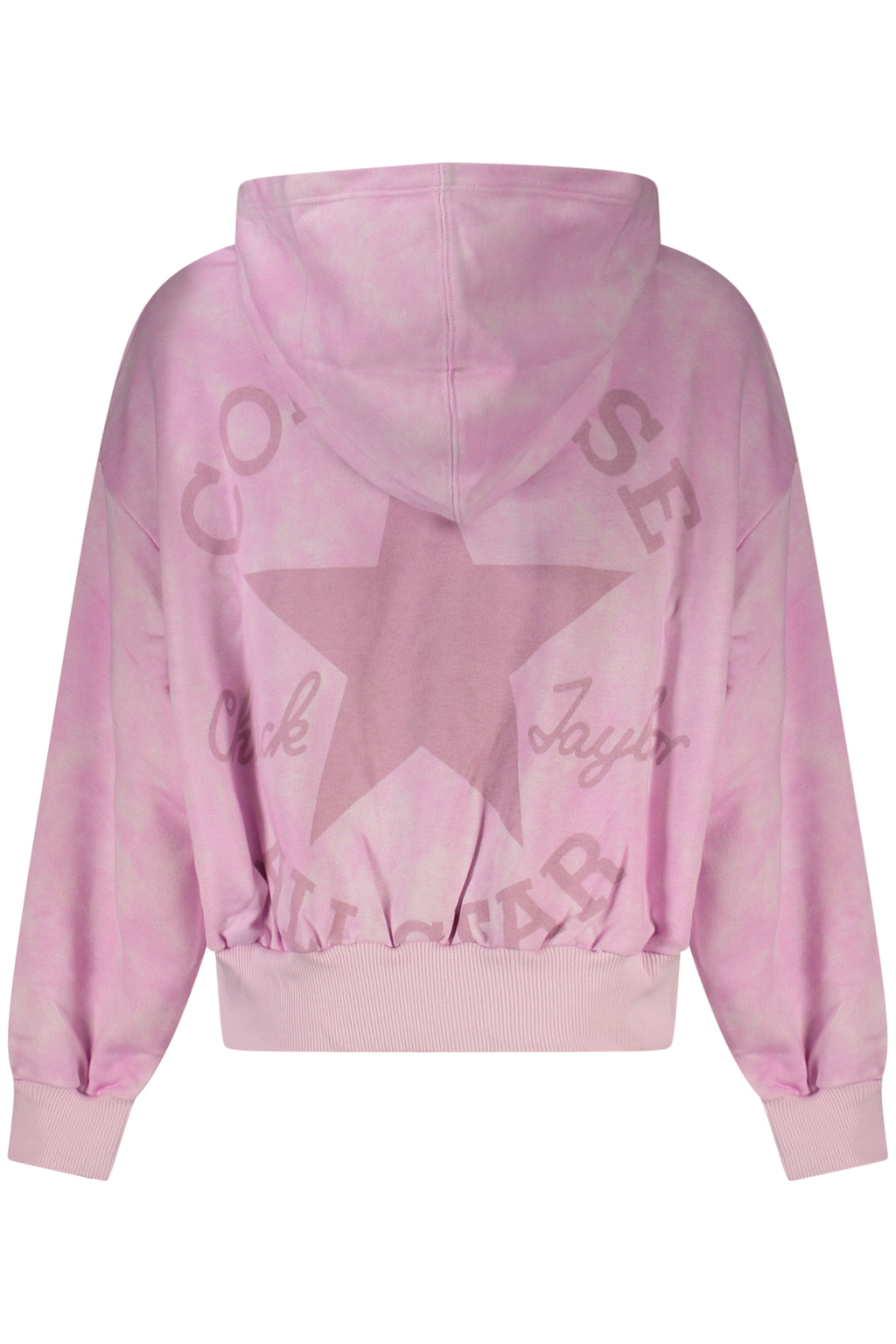 Felpa Bambina Converse Rosa 4CJ838