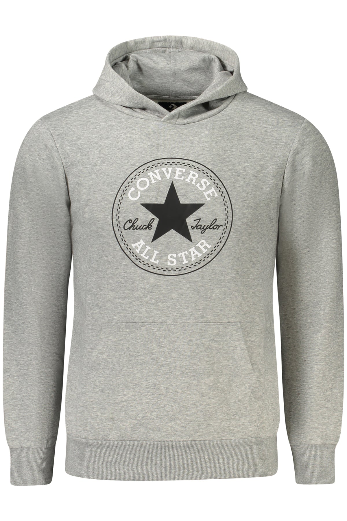 Felpa Bambino Converse Grigio 9CC858