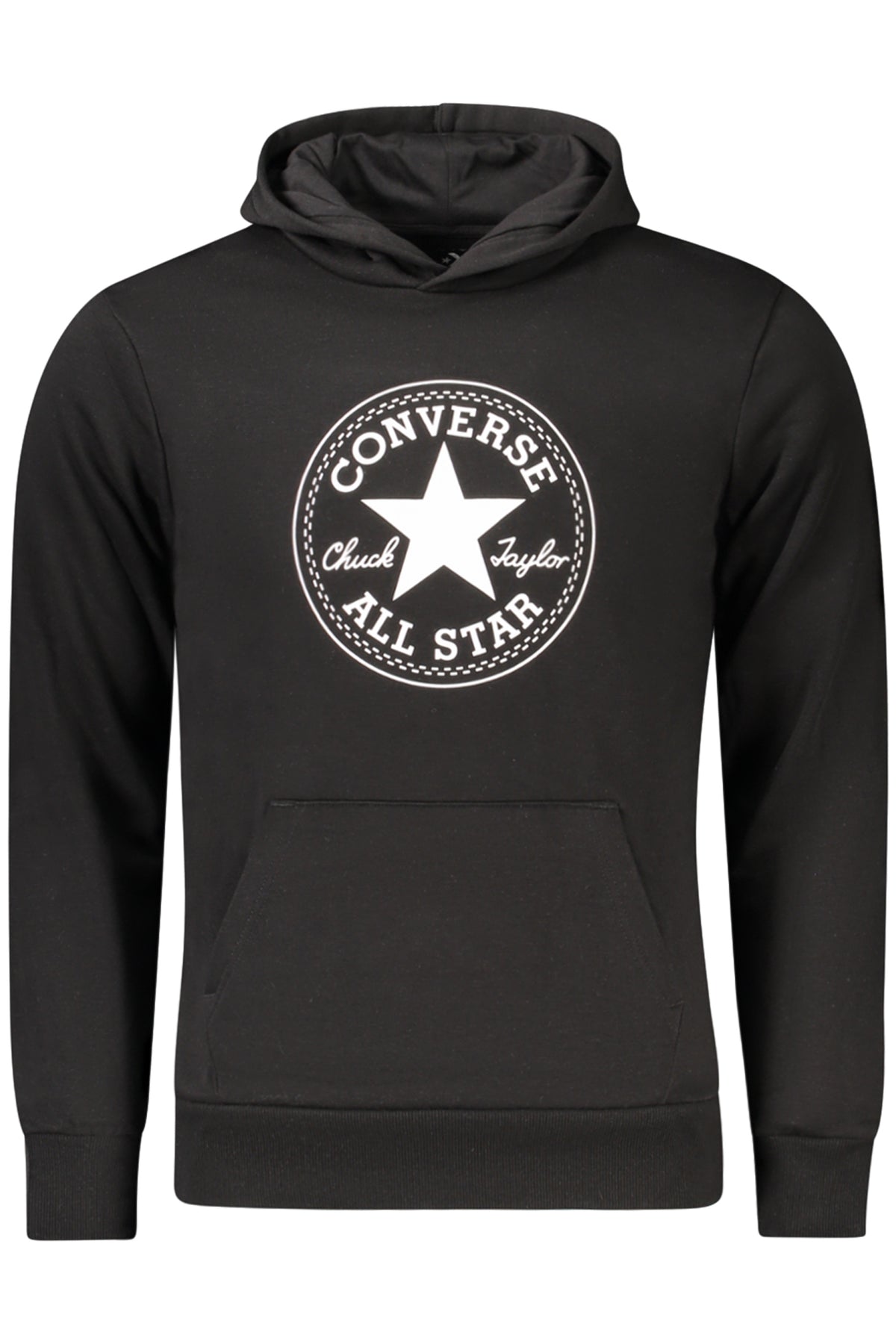 Felpa Bambino Converse Nero 9CC858