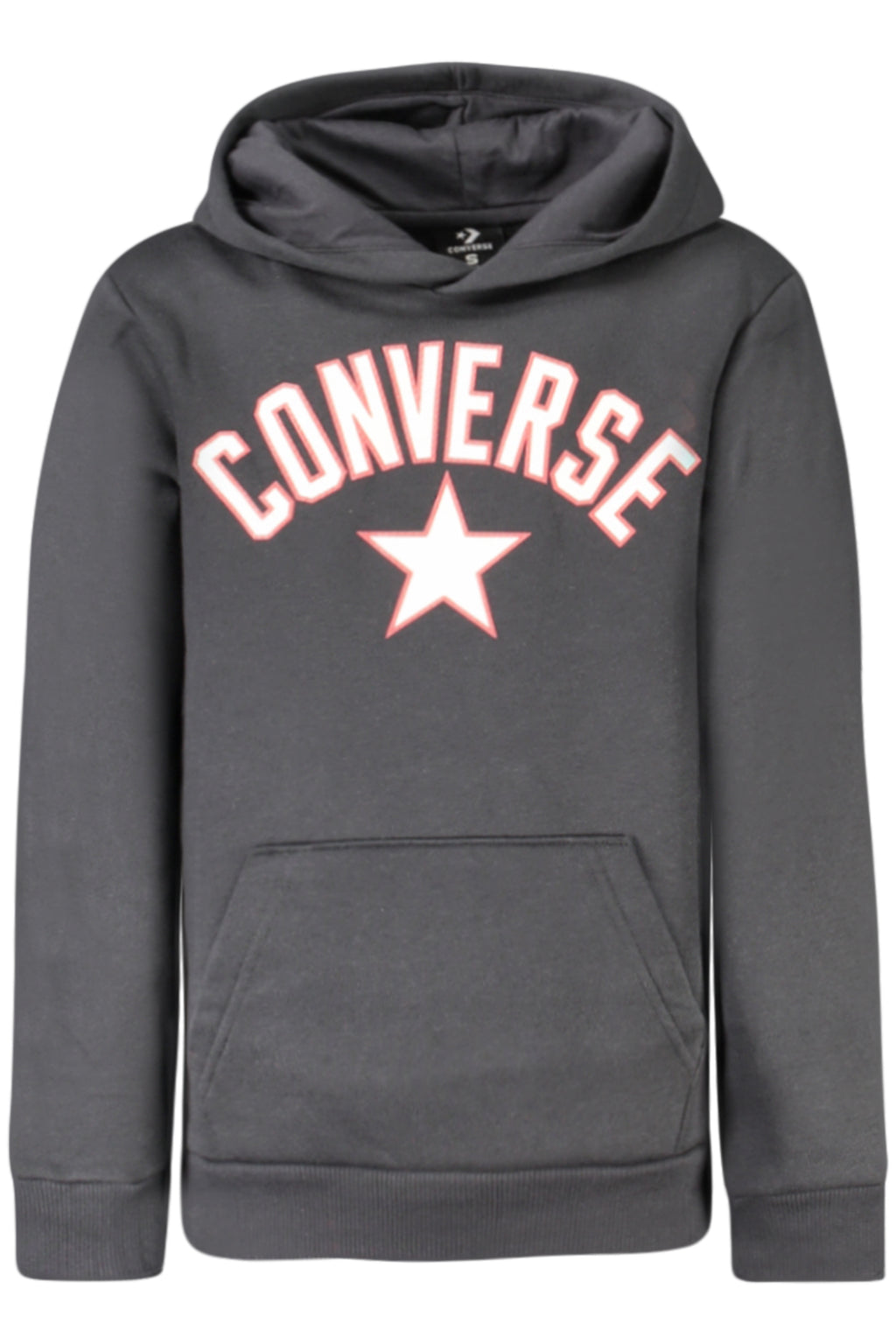 Felpa Bambino Converse Nero 9CG176
