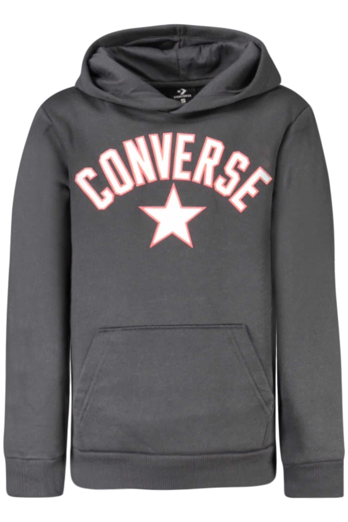 Felpa Bambino Converse Nero 9CG176