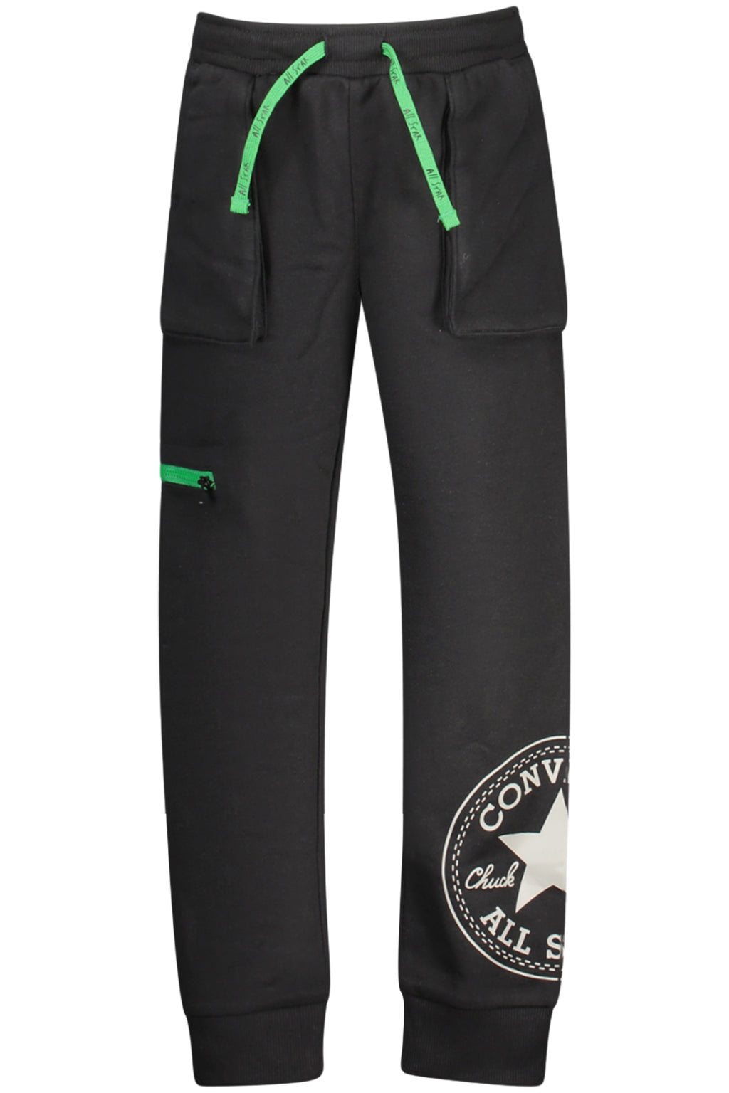 Pantaloni Tuta Bambino Converse Nero 9CC244