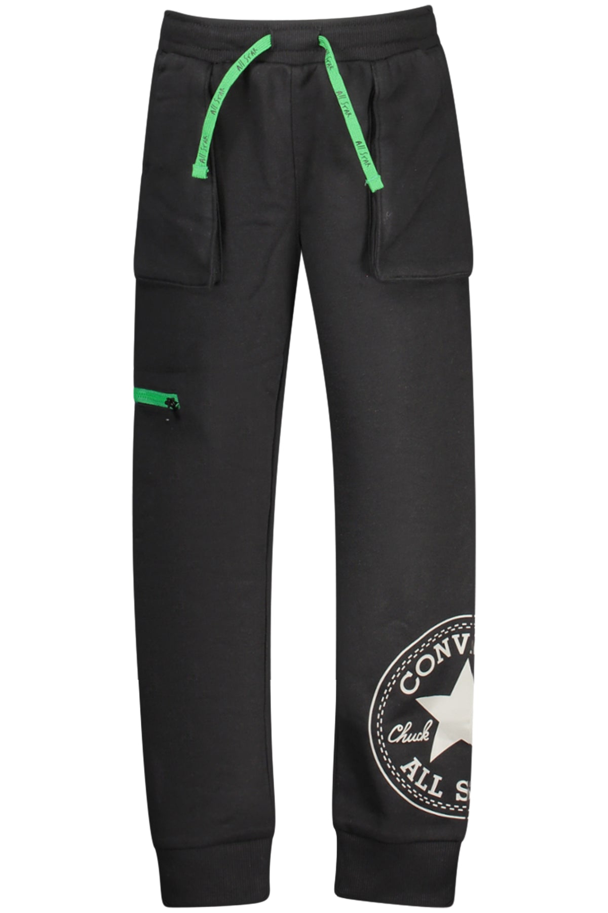 Pantaloni Tuta Bambino Converse Nero 9CC244