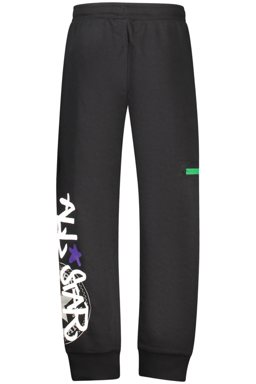 Pantaloni Tuta Bambino Converse Nero 9CC244