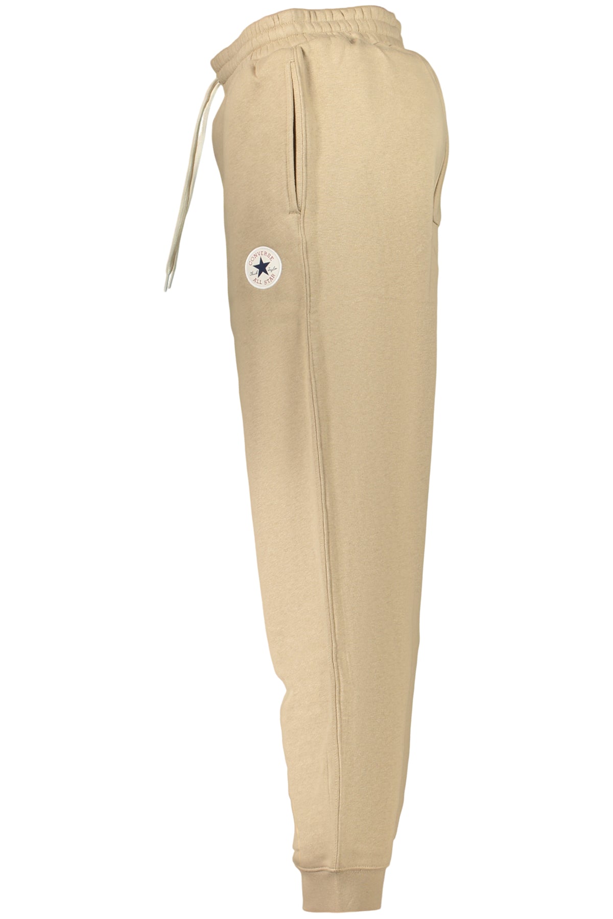 Pantaloni Tuta Converse Beige CVM6B093