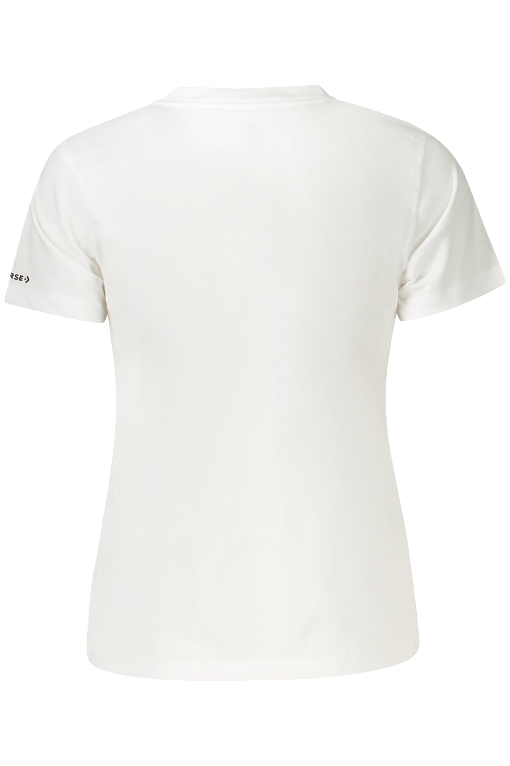 T-Shirt Bambina Converse Bianco 4CF829