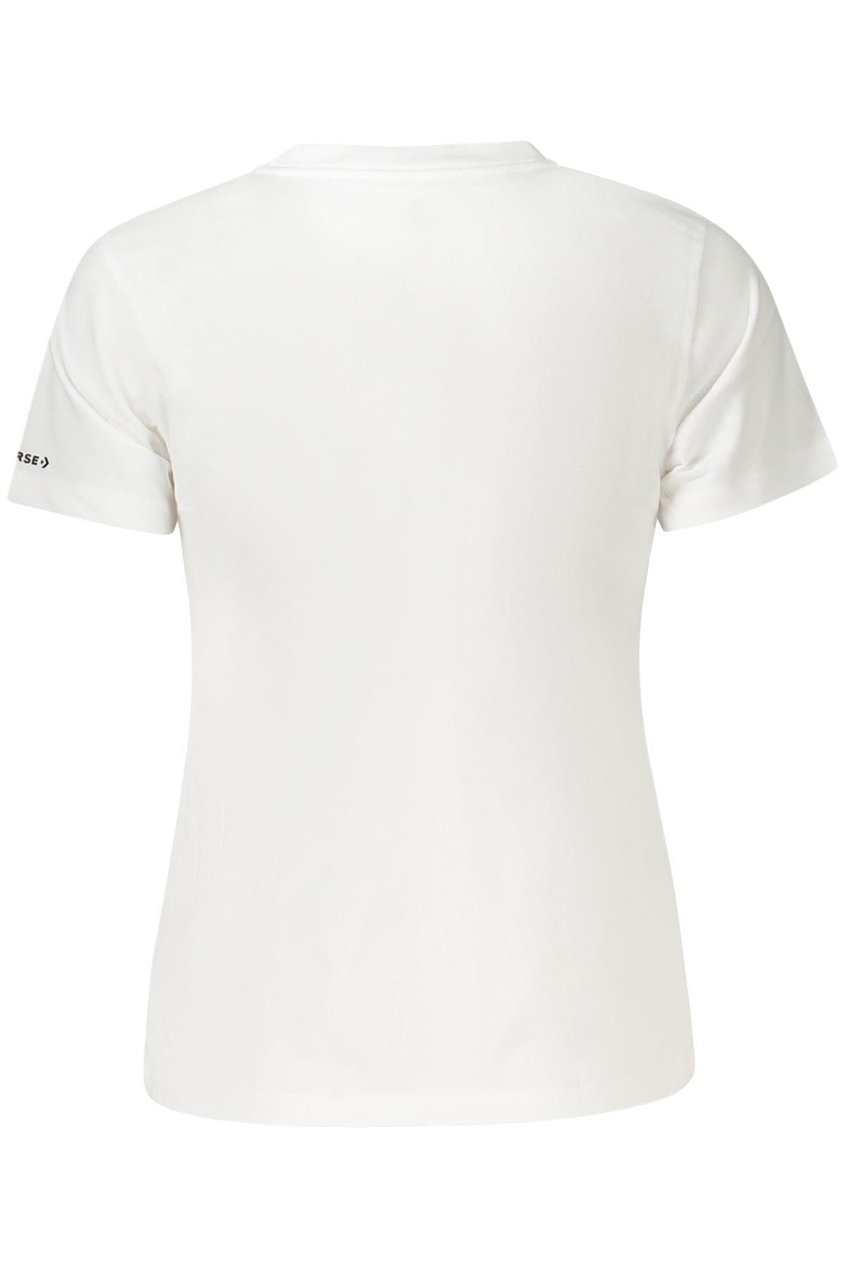 T-Shirt Bambina Converse Bianco 4CF829