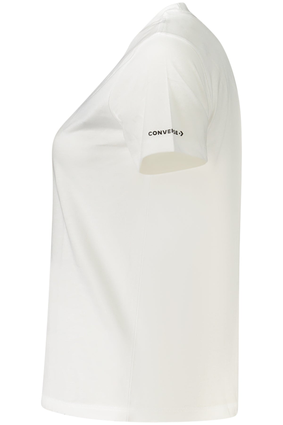 T-Shirt Bambina Converse Bianco 4CF829