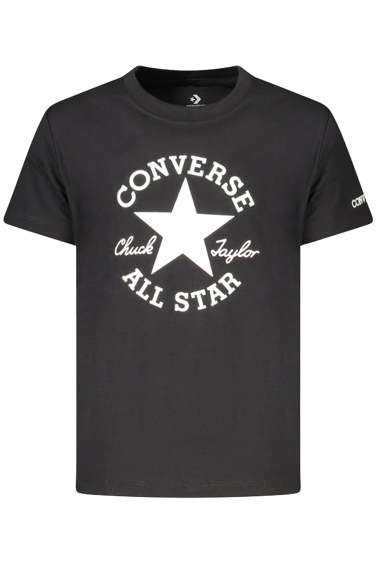 T-Shirt Bambina Converse Nero 4CH526