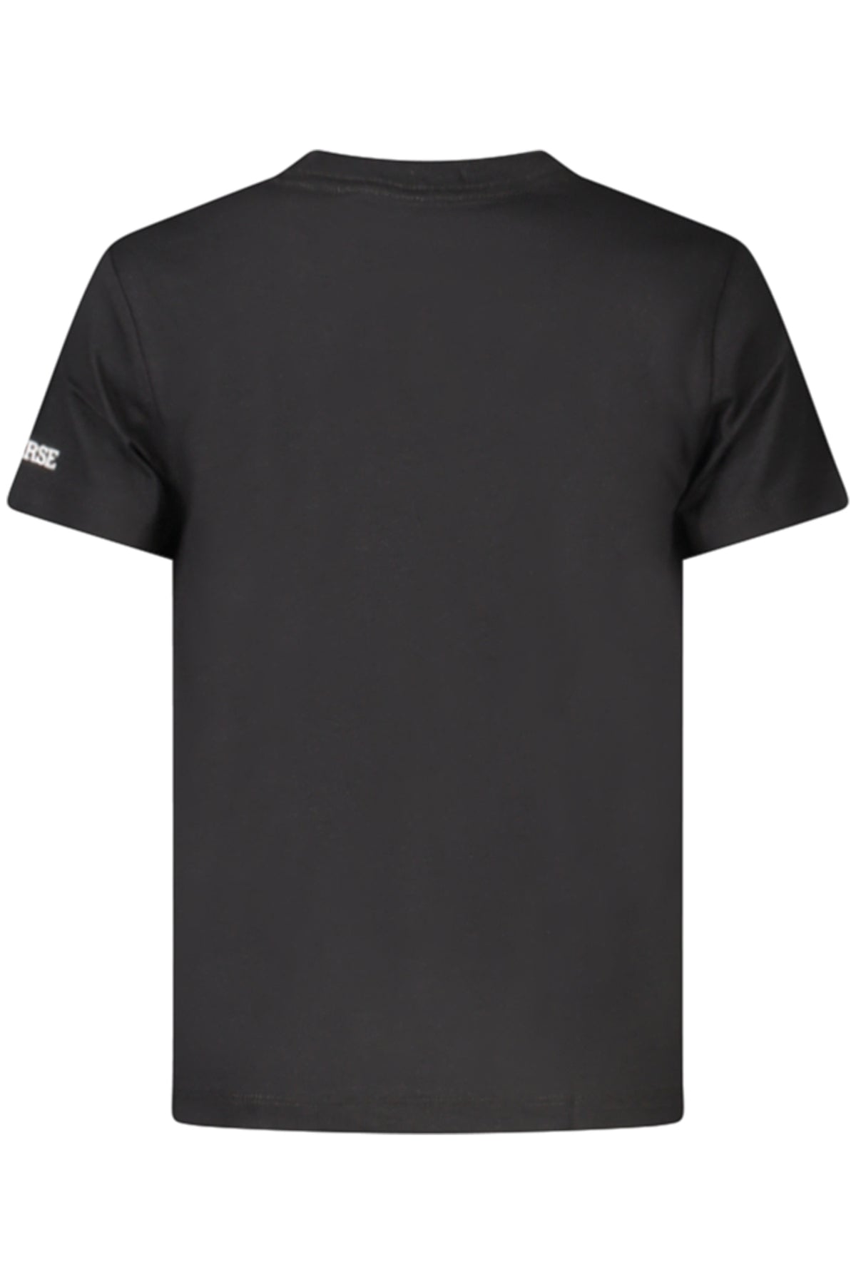 T-Shirt Bambina Converse Nero 4CH526