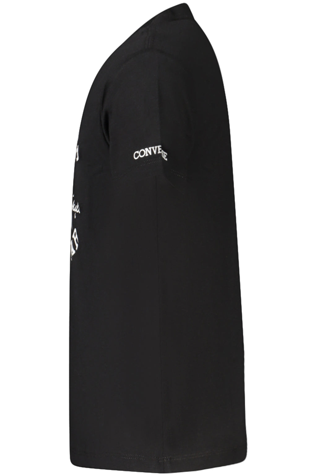 T-Shirt Bambina Converse Nero 4CH526