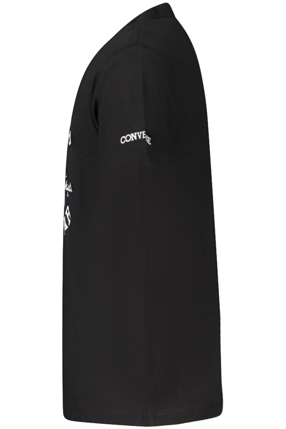 T-Shirt Bambina Converse Nero 4CH526