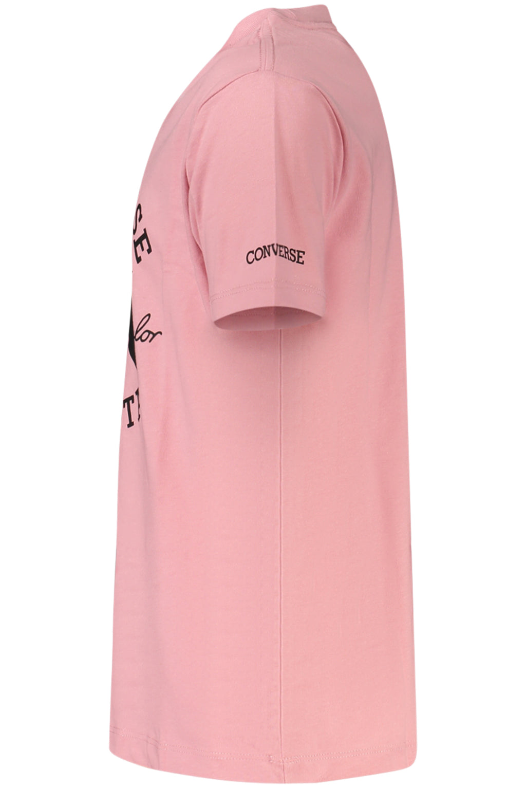 T-Shirt Bambina Converse Rosa 4CH526