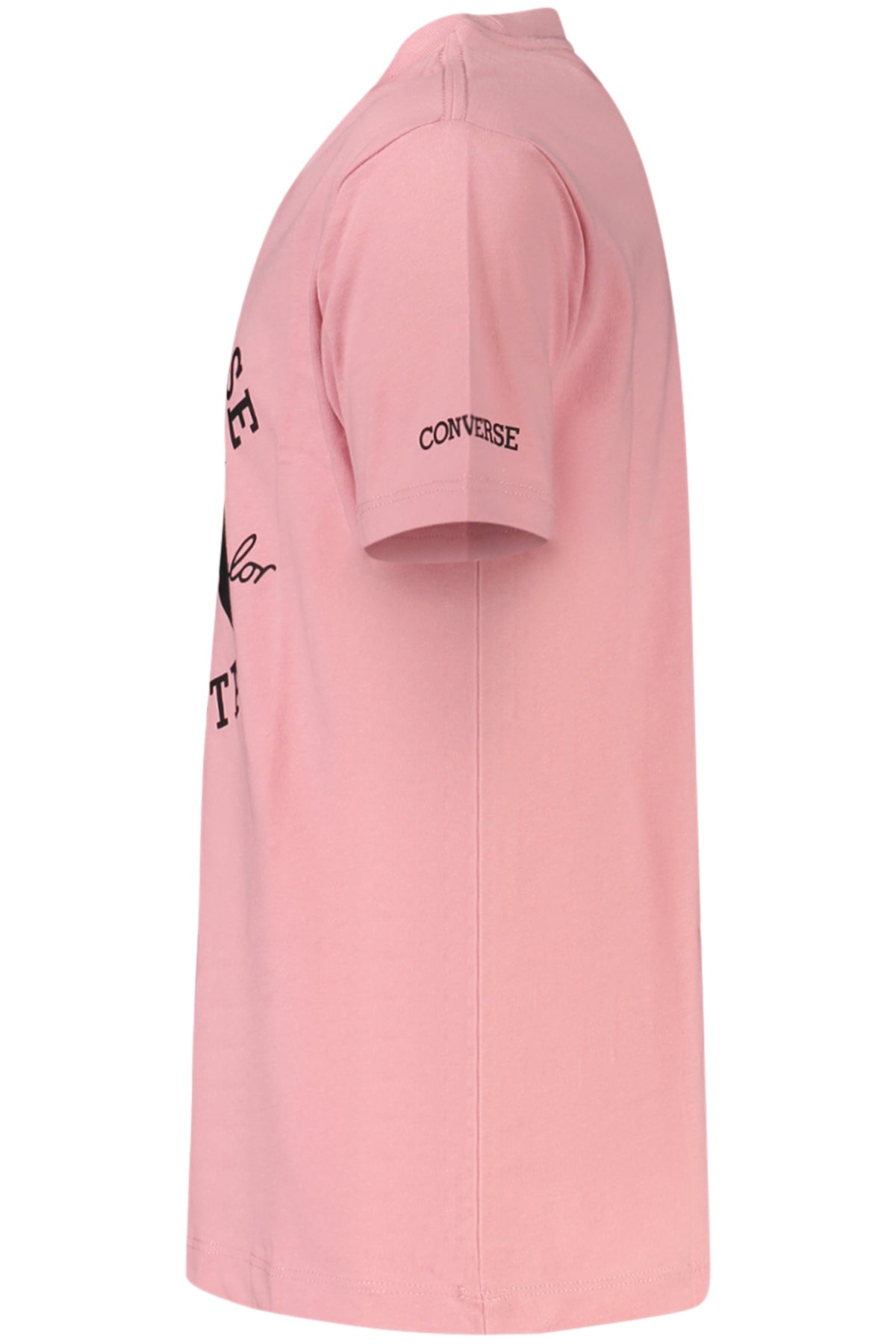 T-Shirt Bambina Converse Rosa 4CH526