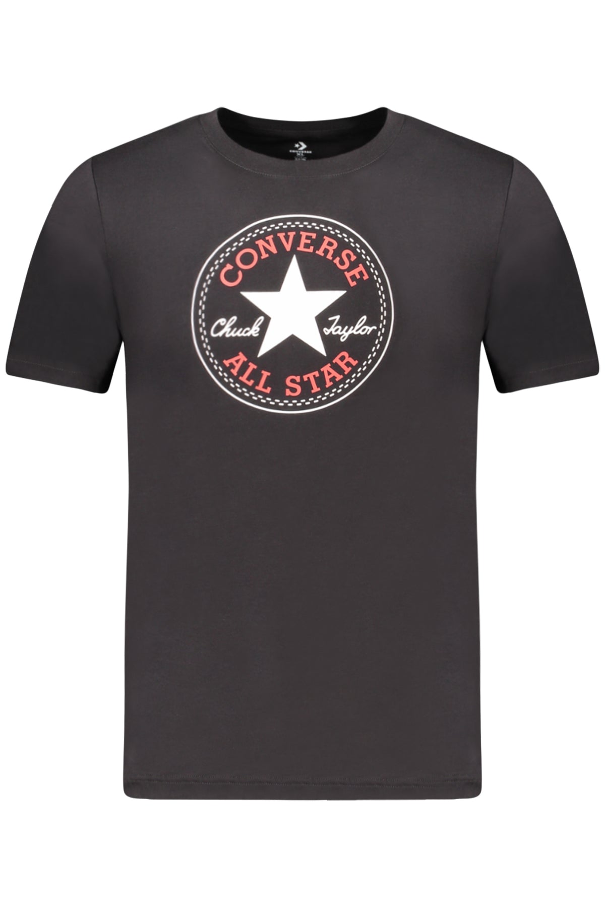 T-Shirt Bambino Converse Nero 966500