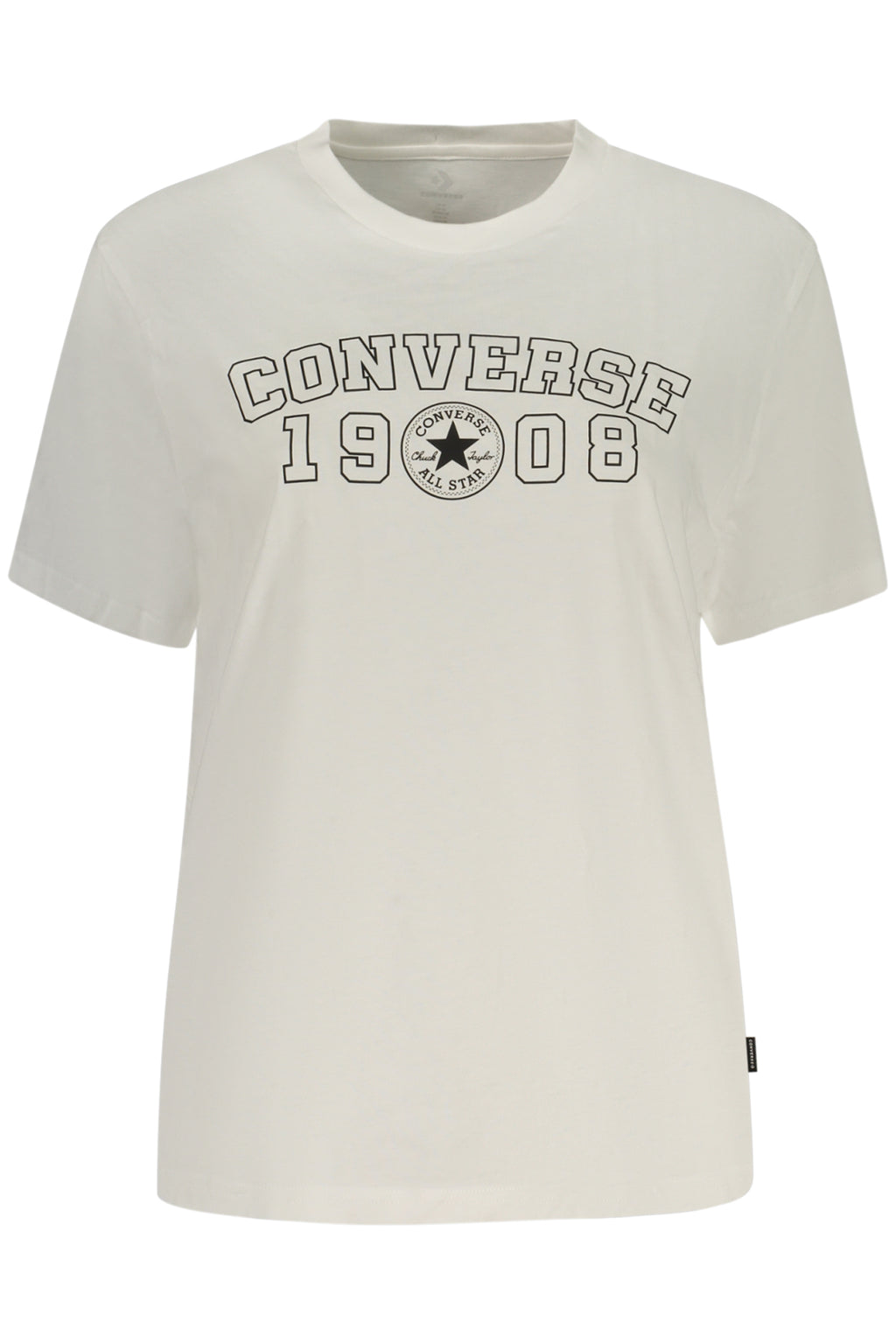 T-Shirt Converse Bianco CVW6T533