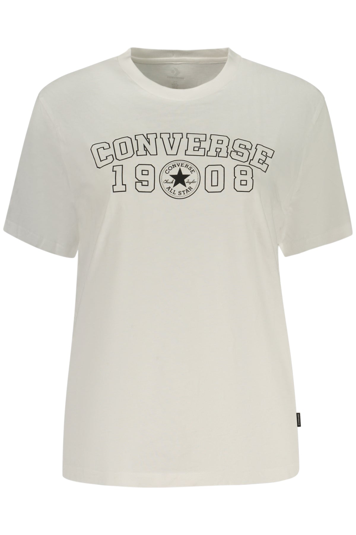 T-Shirt Converse Bianco CVW6T533