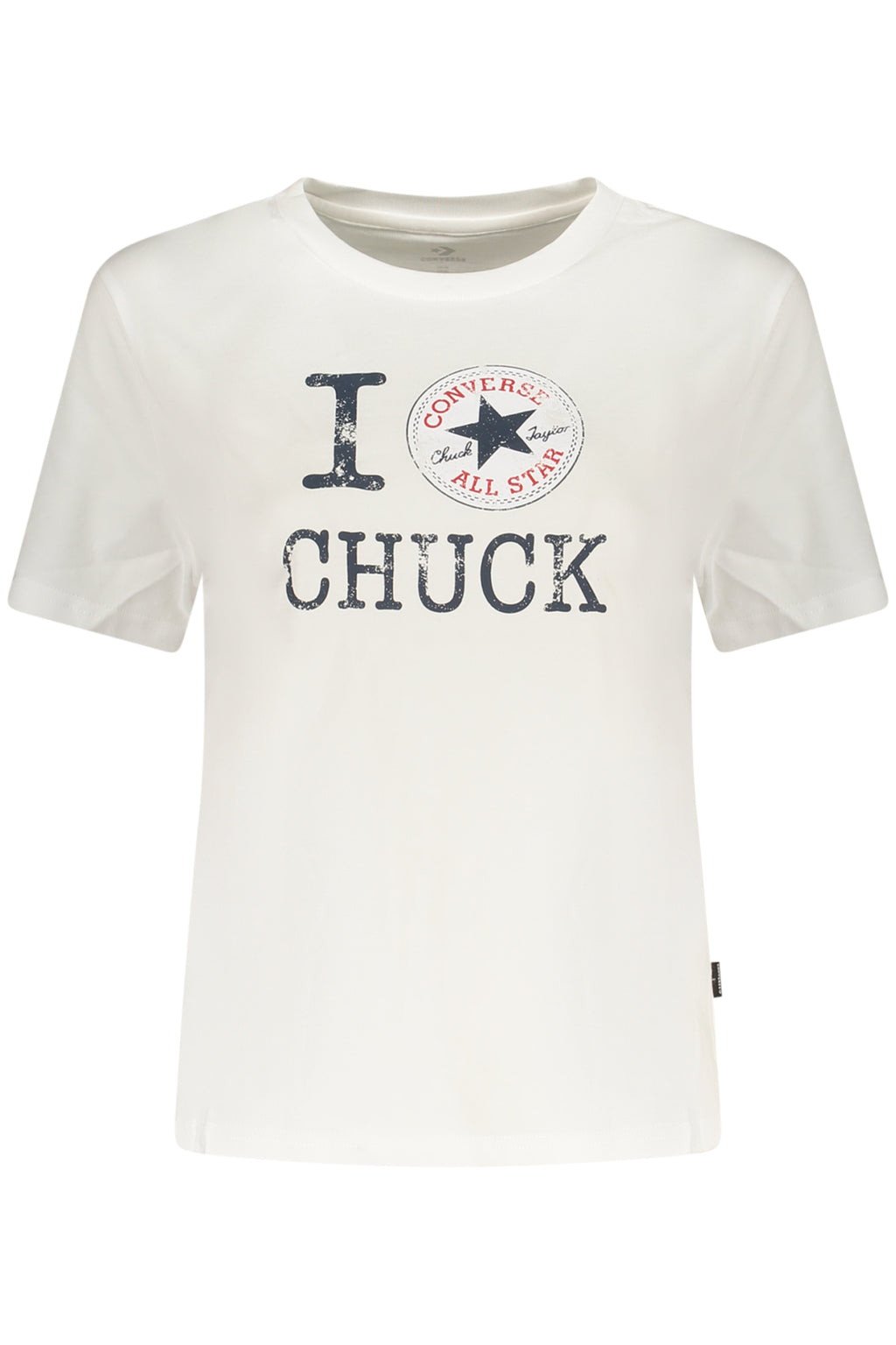 T-Shirt Converse Bianco CVW6T540