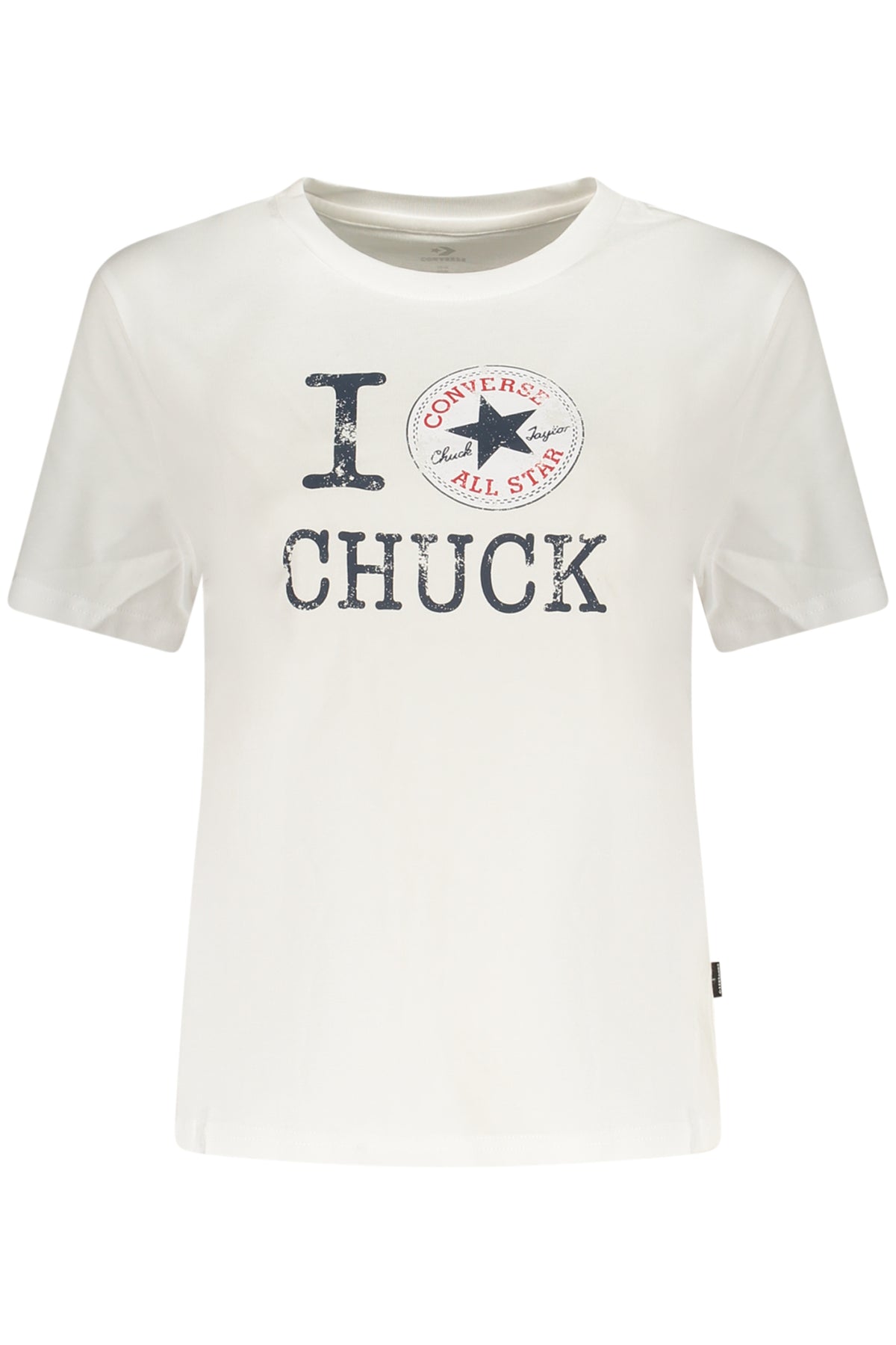 T-Shirt Converse Bianco CVW6T540
