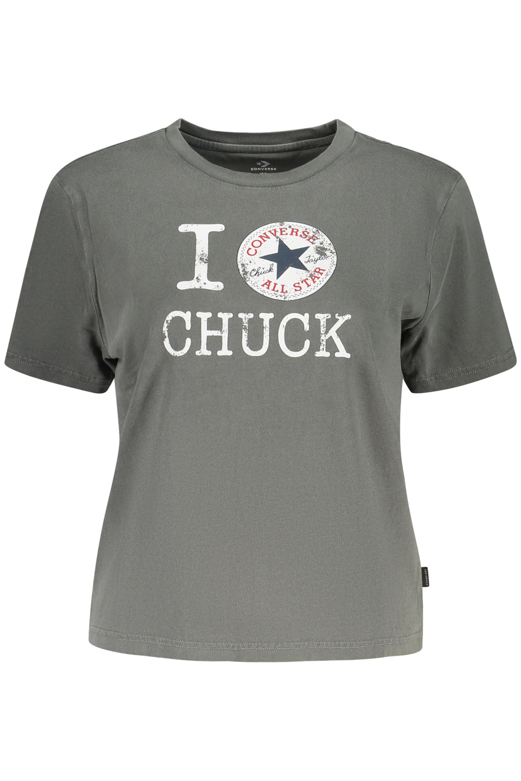 T-Shirt Converse Grigio CVW6T540