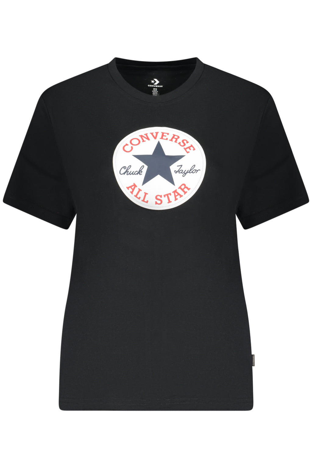 T-Shirt CONVERSE Nero CVW5T103