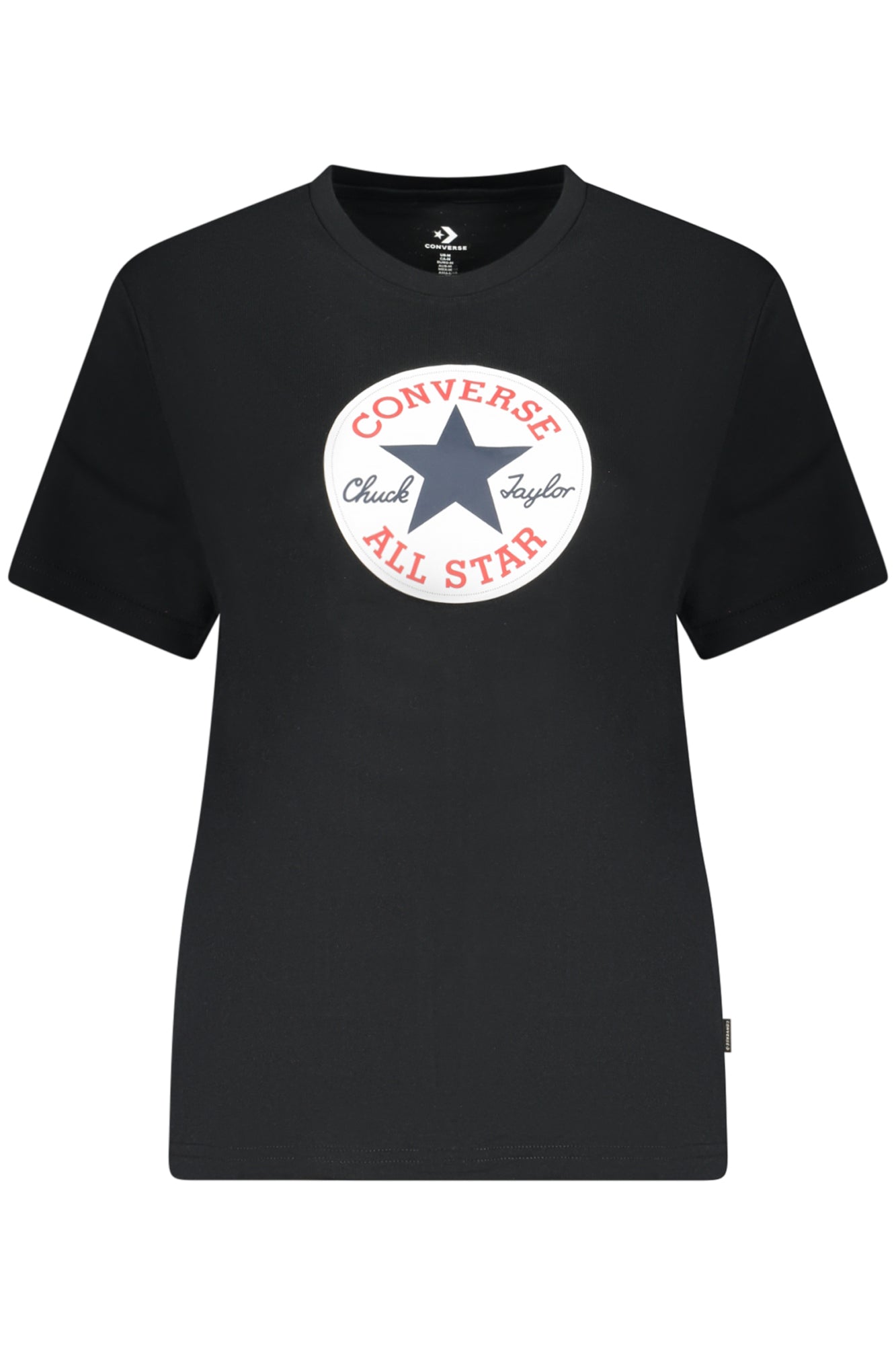 T-Shirt CONVERSE Nero CVW5T103