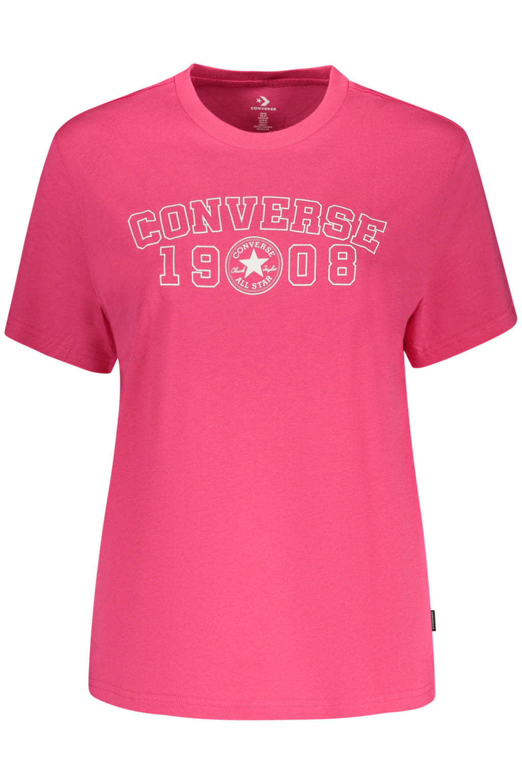 T-Shirt Converse Rosa CVW6T533
