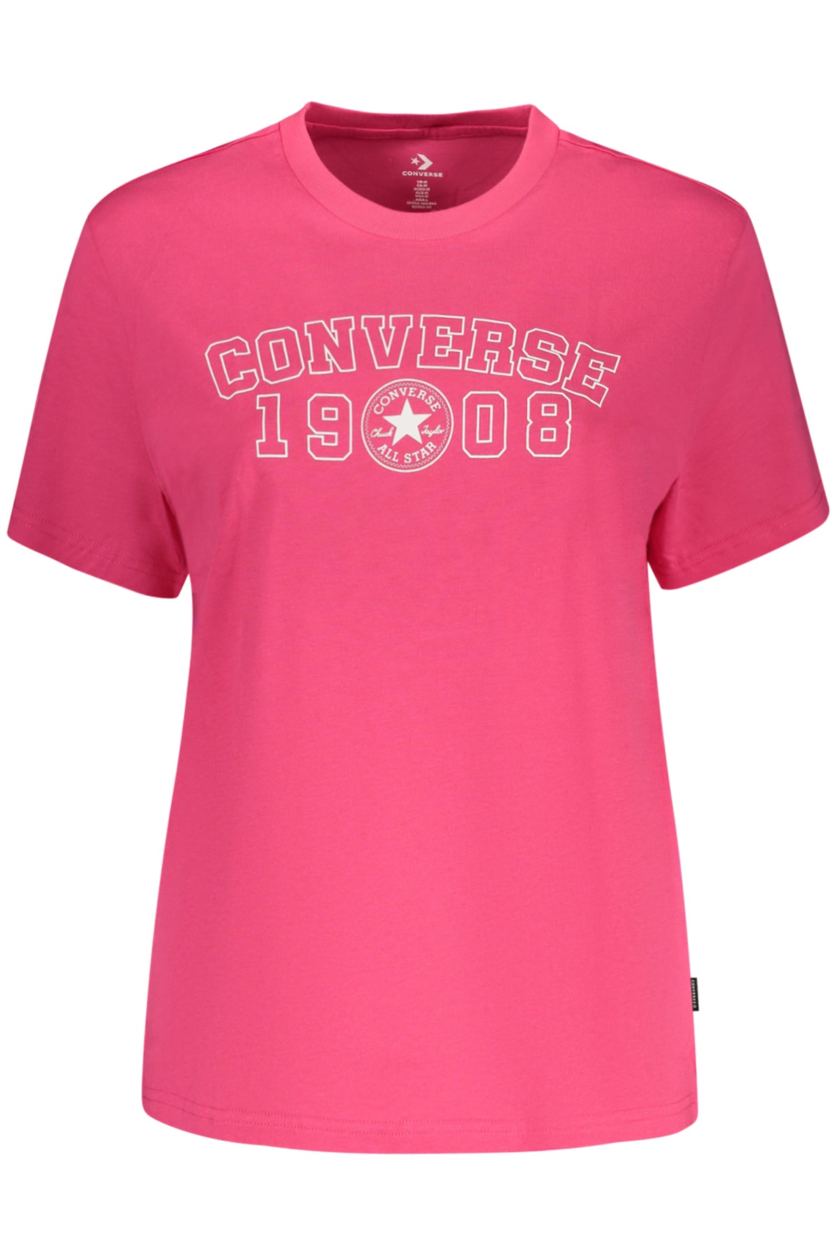 T-Shirt Converse Rosa CVW6T533