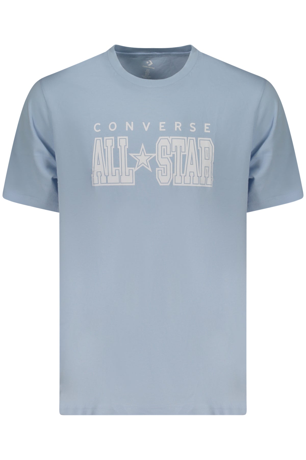 T-Shirt Converse Azzurro CVM5T163