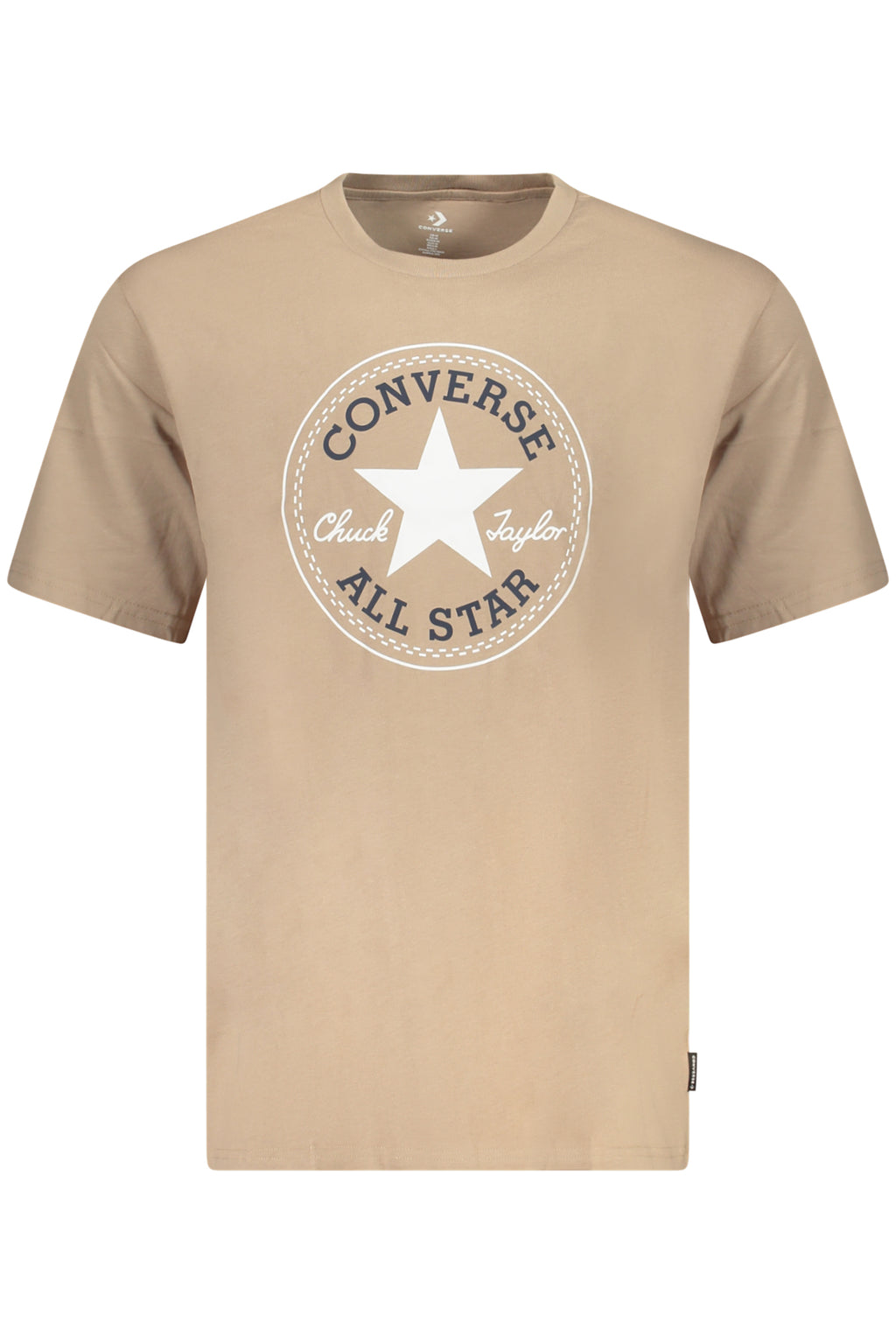 T-Shirt Converse Beige CVM5T459
