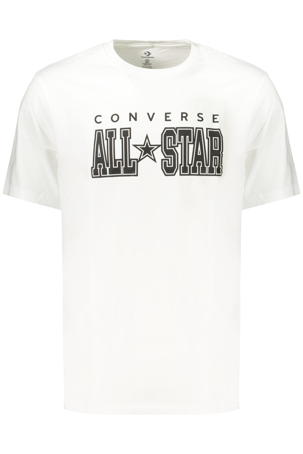 T-Shirt CONVERSE Bianco CVM5T163