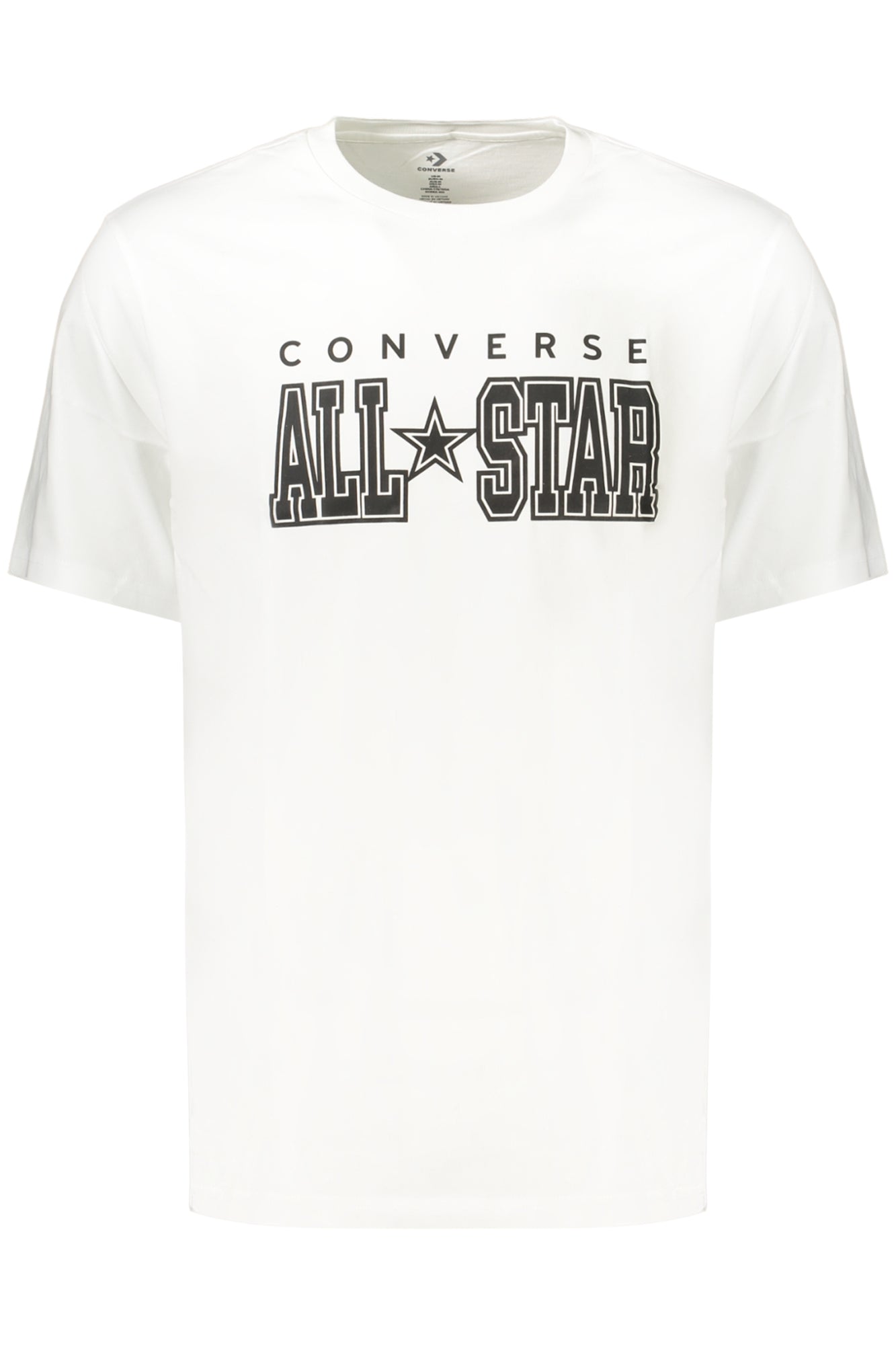 T-Shirt CONVERSE Bianco CVM5T163