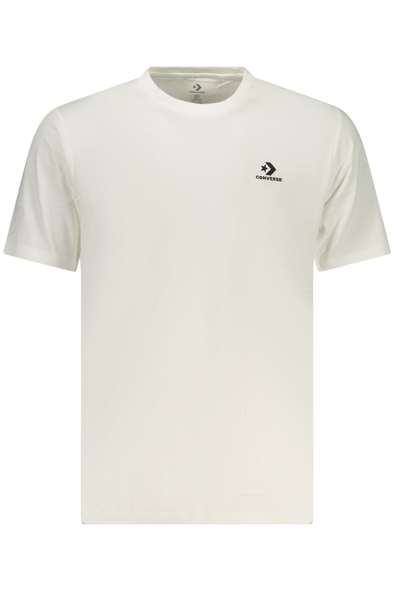 T-Shirt CONVERSE Bianco CVM5T876