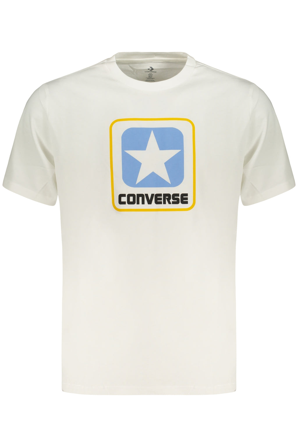 T-Shirt CONVERSE Bianco CVM5T179