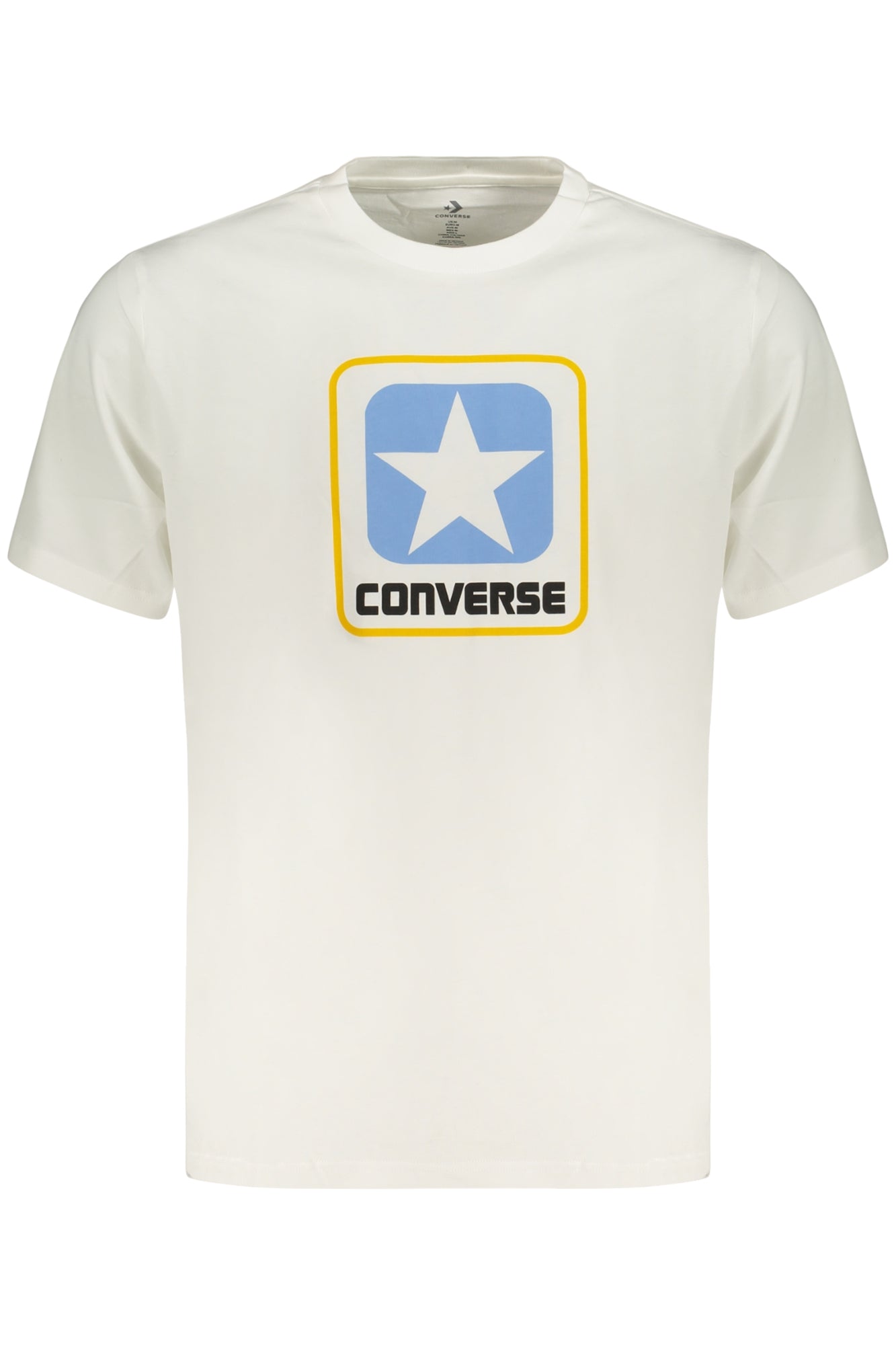 T-Shirt CONVERSE Bianco CVM5T179