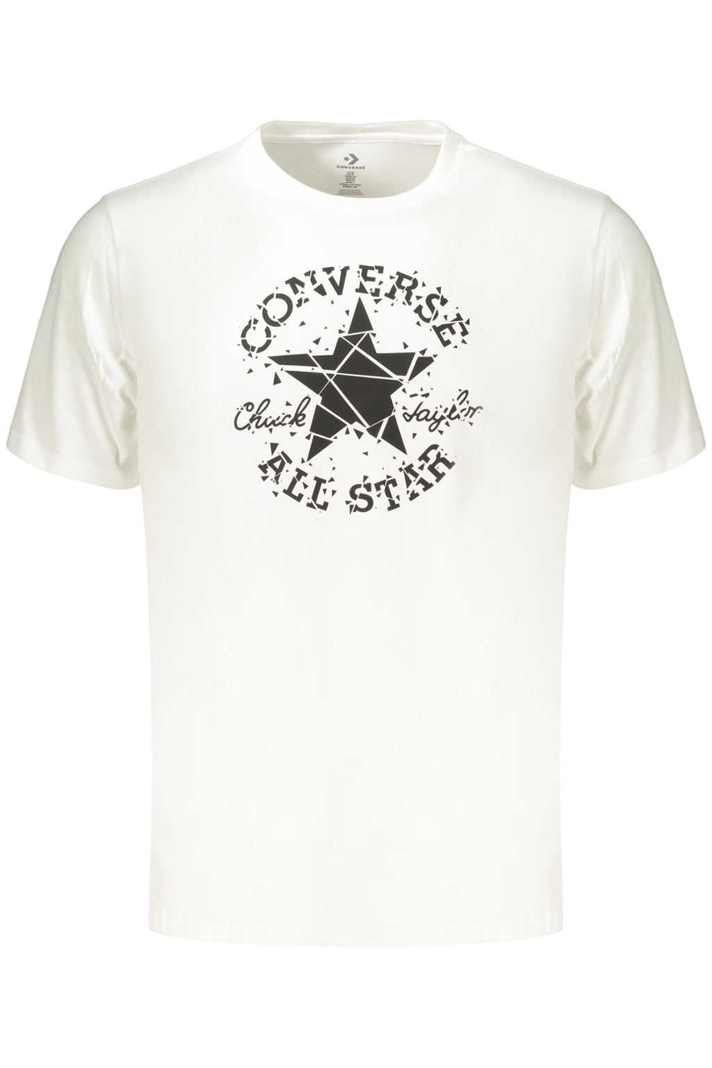 T-Shirt CONVERSE Bianco CVM6T087