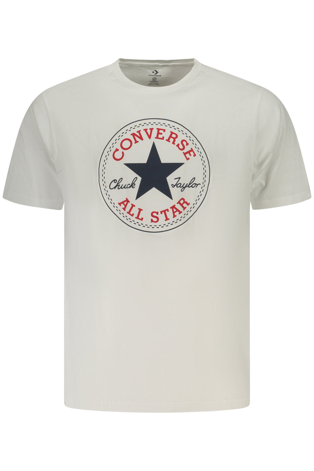 T-Shirt Converse Bianco CVM5T459