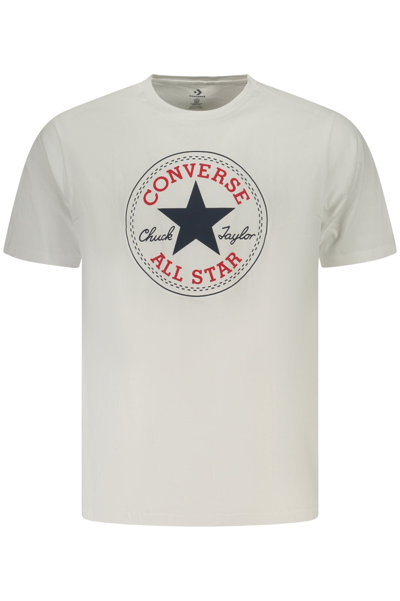 T-Shirt Converse Bianco CVM5T459