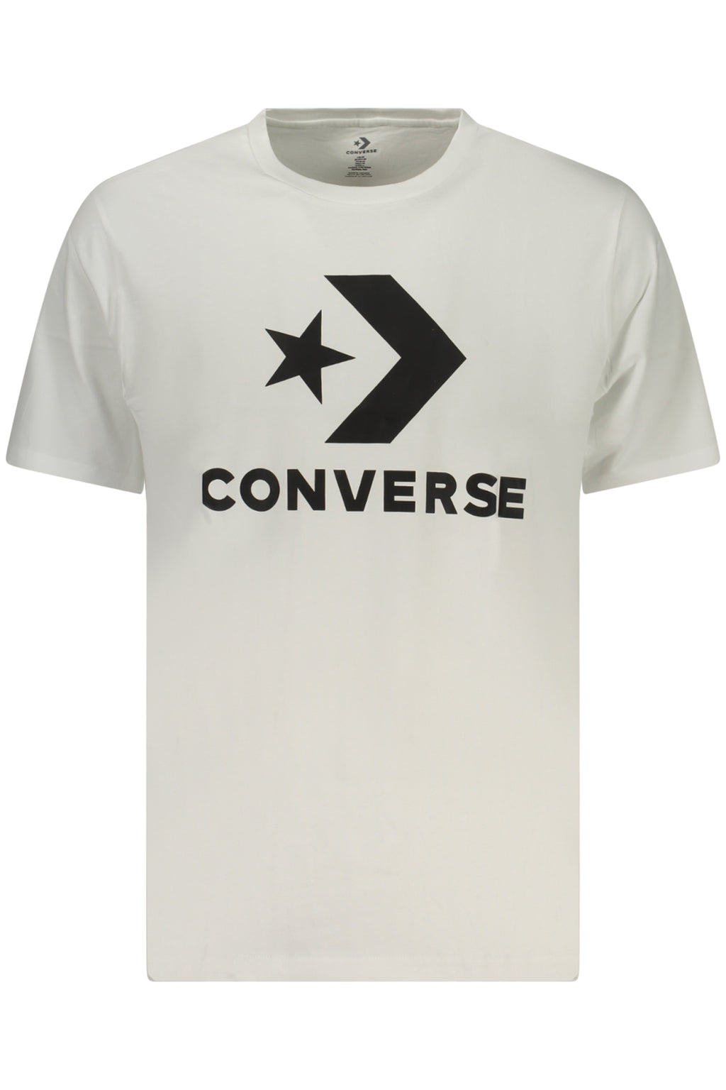 T-Shirt CONVERSE Bianco CVM5T458
