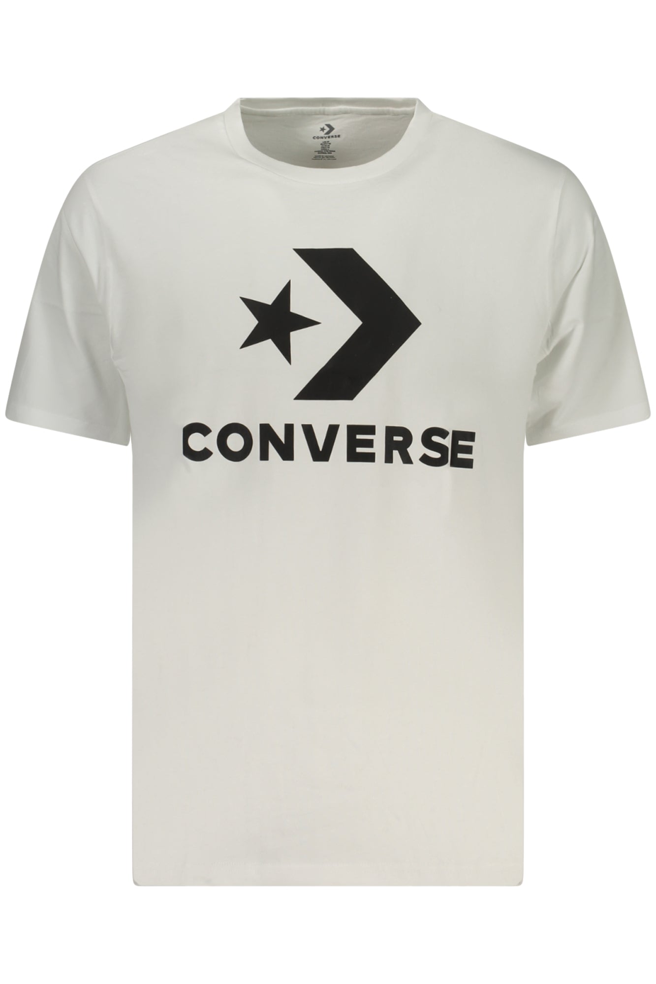 T-Shirt CONVERSE Bianco CVM5T458