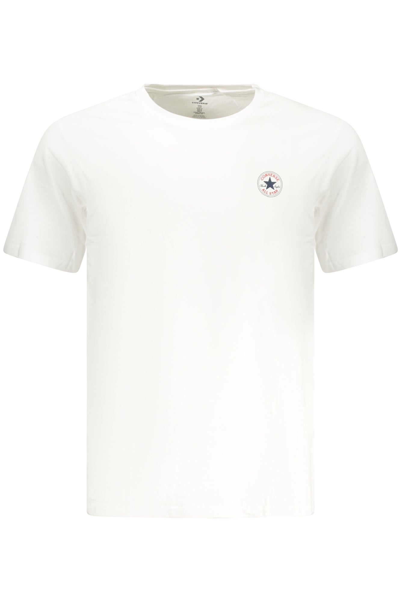 T-Shirt CONVERSE Bianco CVM5T565