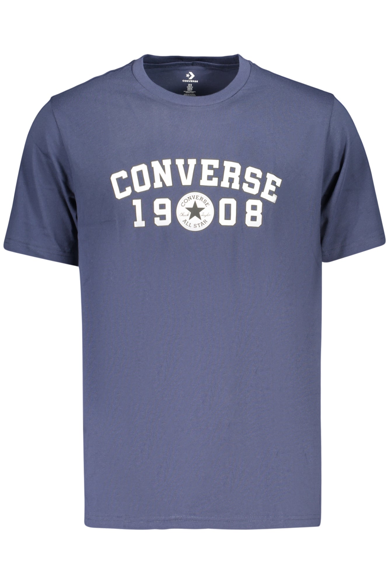 T-Shirt Converse Blu CVM6T547