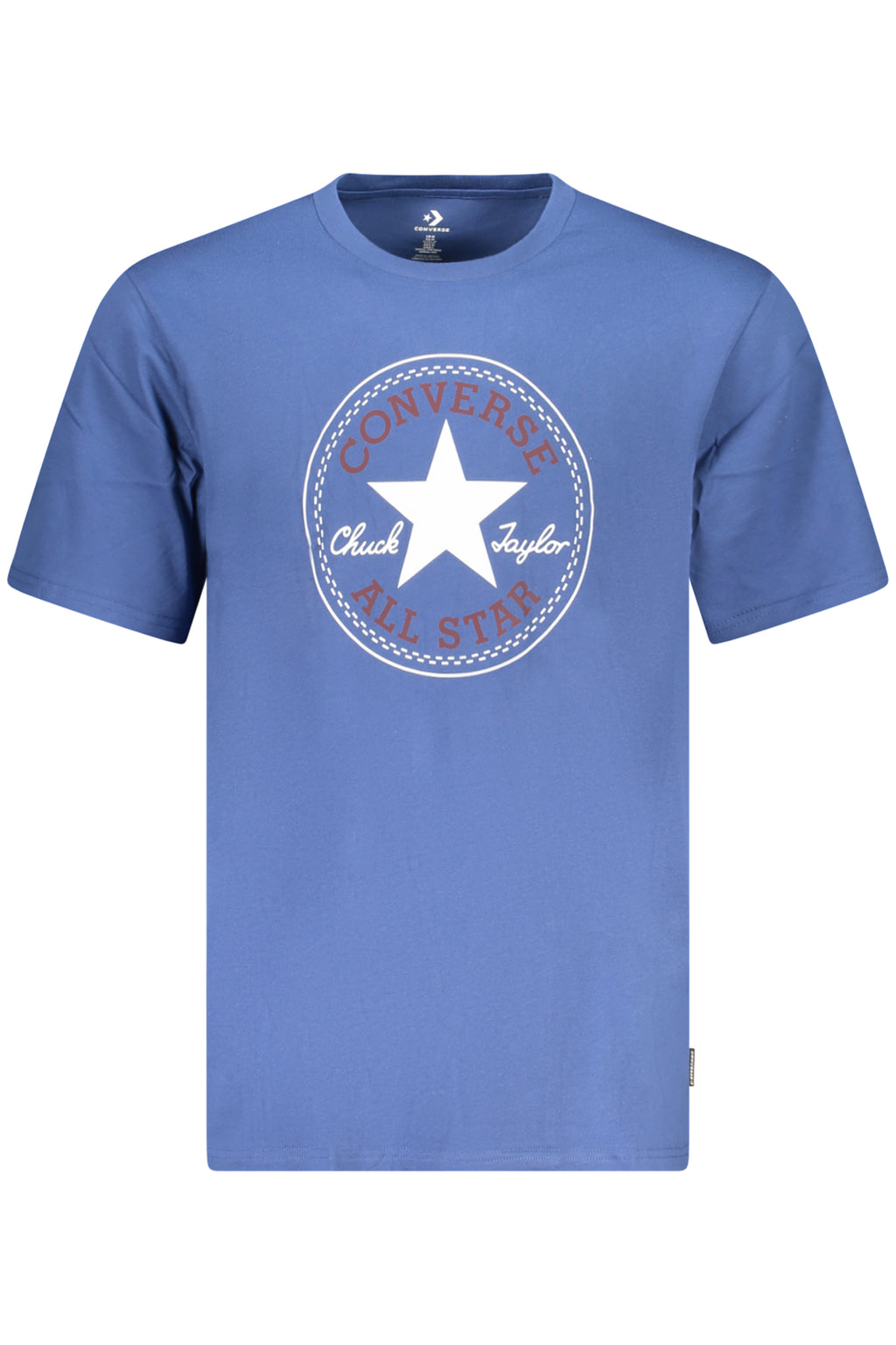 T-Shirt Converse Blu CVM5T459