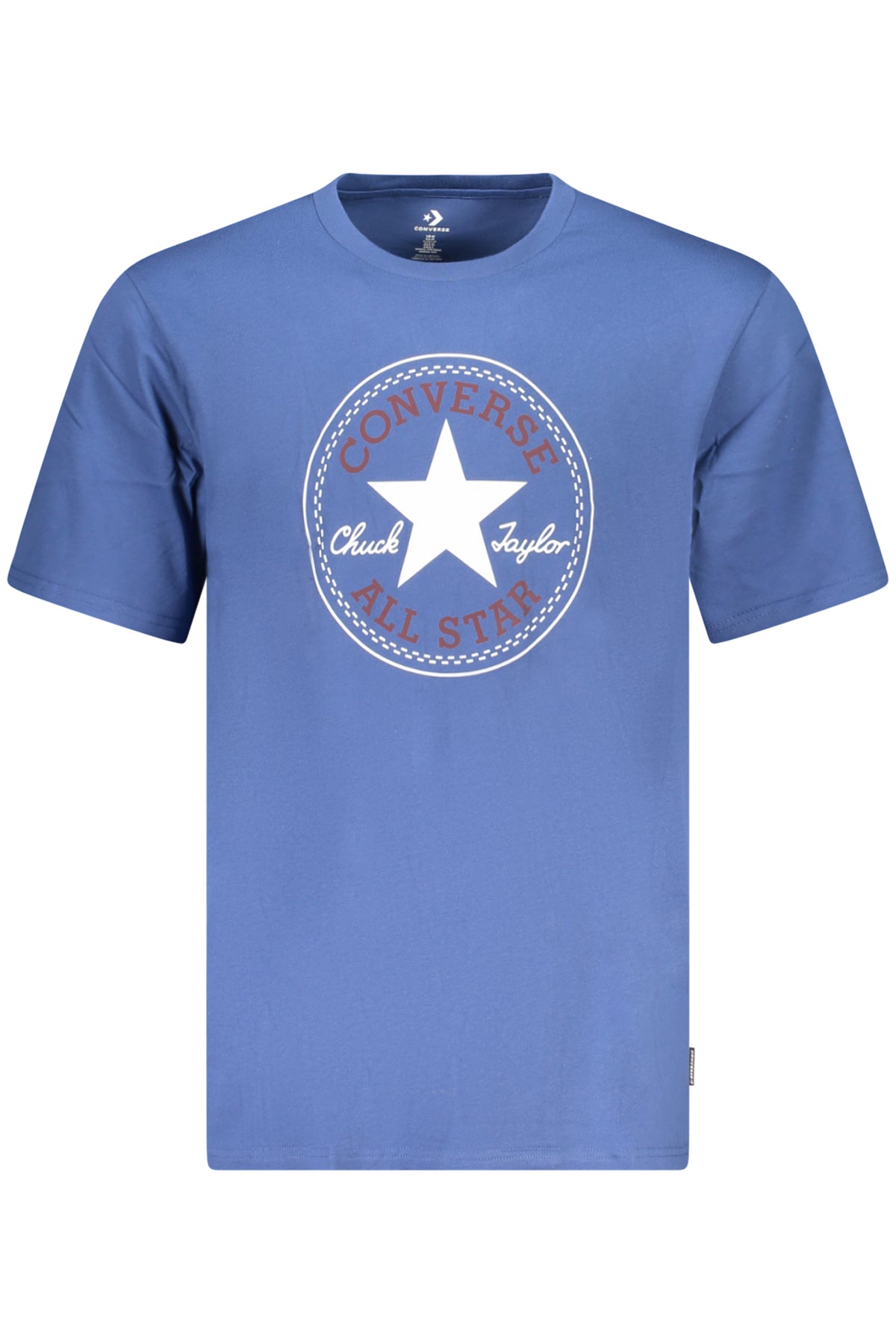 T-Shirt Converse Blu CVM5T459