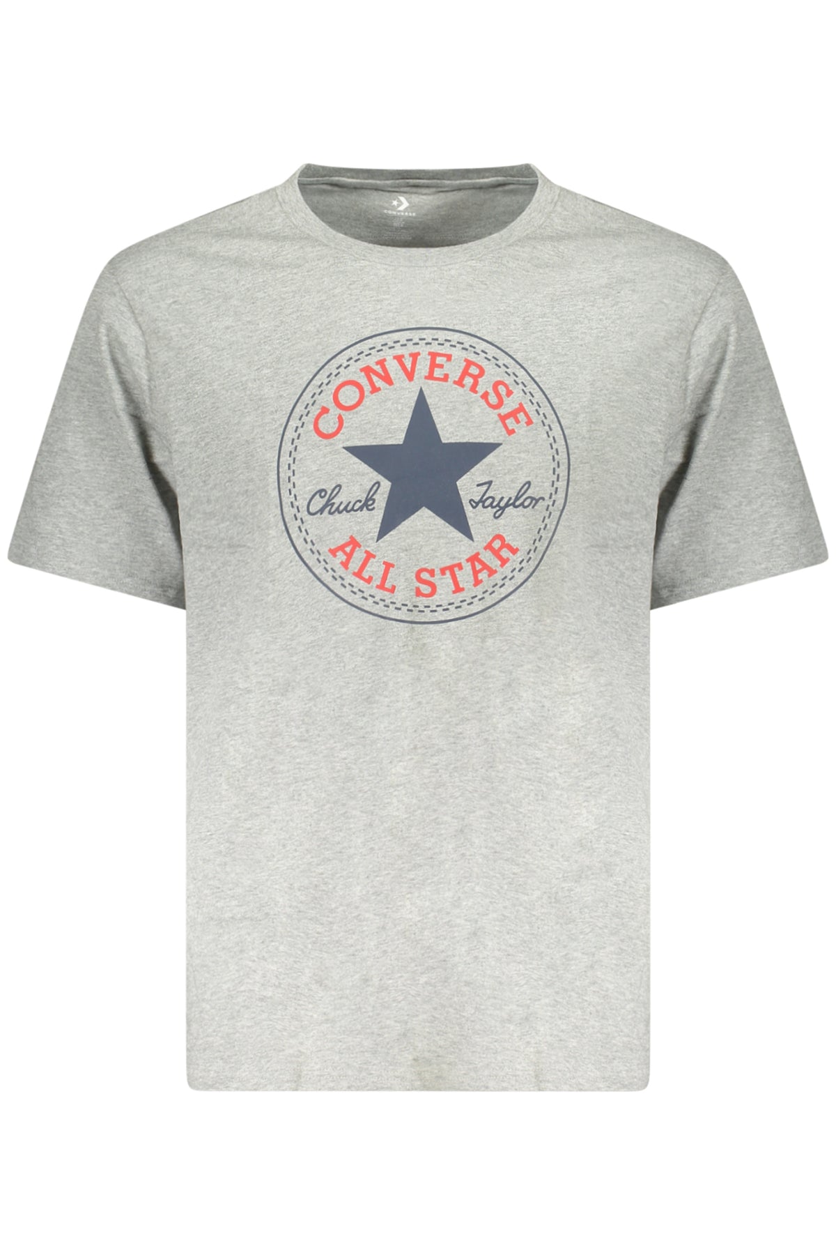 T-Shirt Converse Grigio CVM5T459