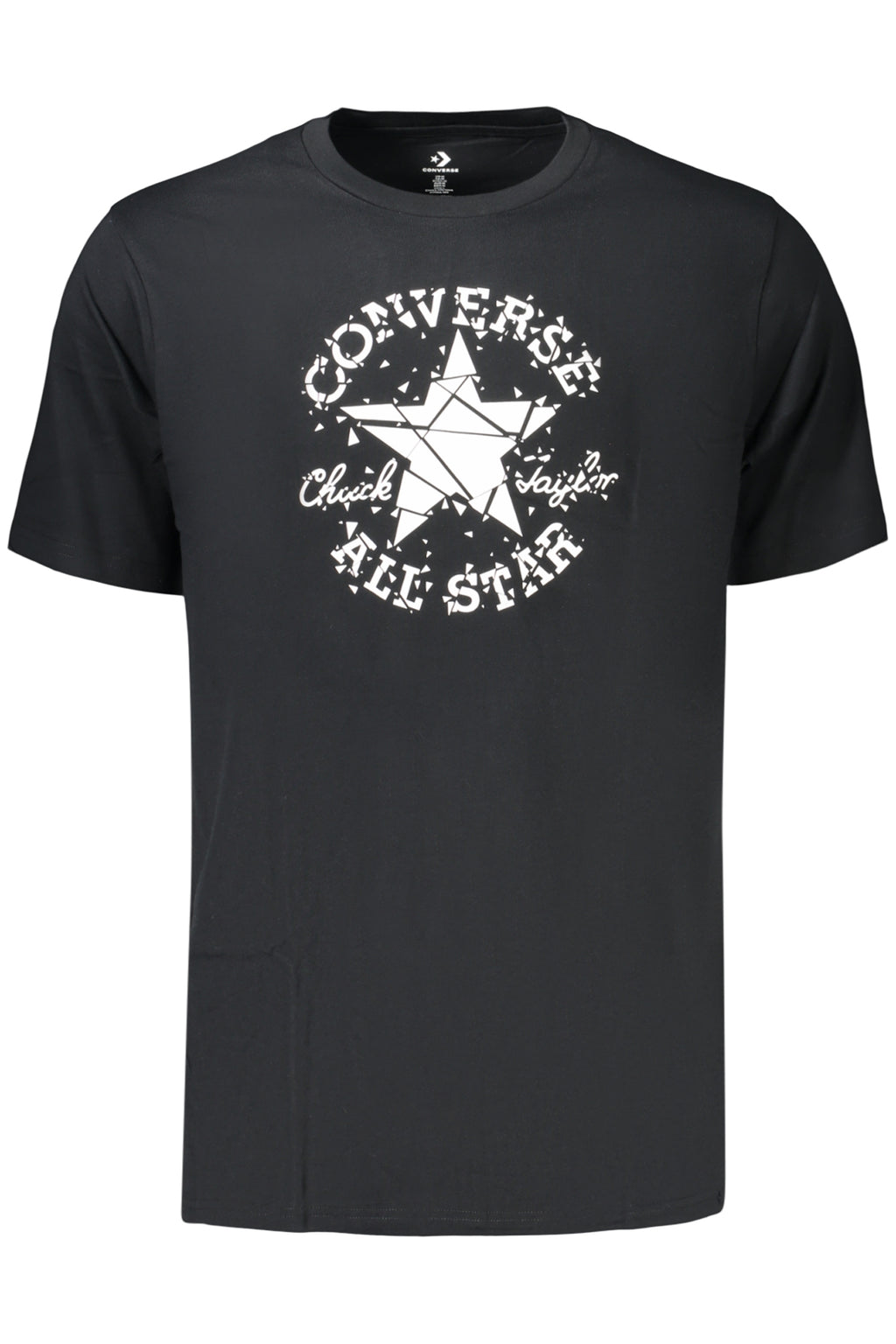 T-Shirt CONVERSE Nero CVM6T087